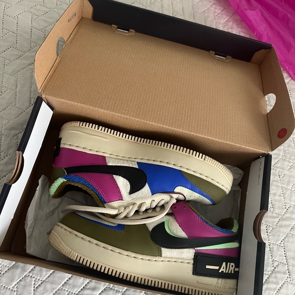 Nike Air Force 1 - Cactus Flower / Fossil - Picture 6 of 6